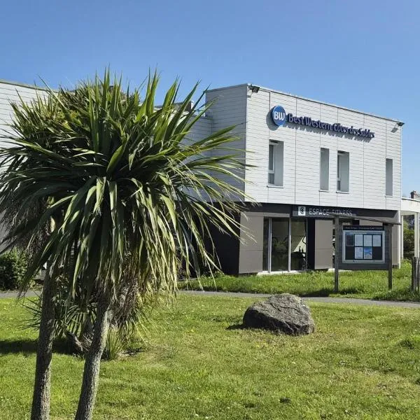 Vue de l’établissement Best Western Côte des Sables Plouescat