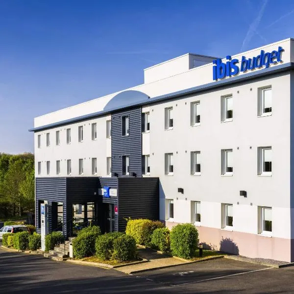 Vue de l’établissement ibis budget Rennes Route de Saint Malo