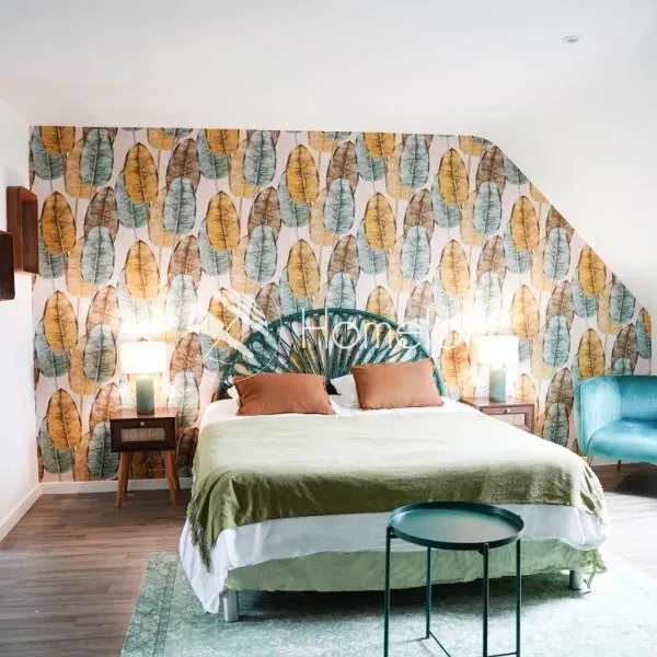 Vue de l’établissement Jungle Room - Studio avec spa privé