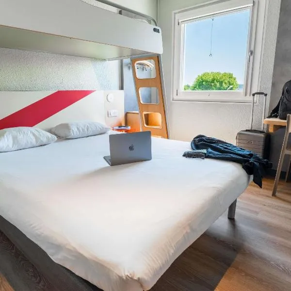 Vue de l’établissement ibis budget Strasbourg Sud Illkirch