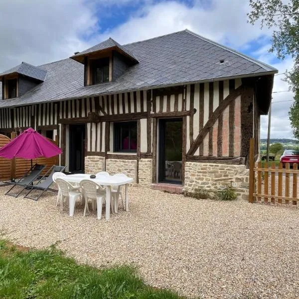 Vue de l’établissement Gîtes, Les Fontaines de Normandie