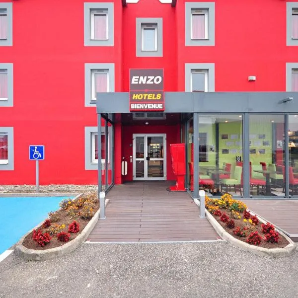 Vue de l’établissement Enzo Hotel Mulhouse Sud Morschwiller le Bas