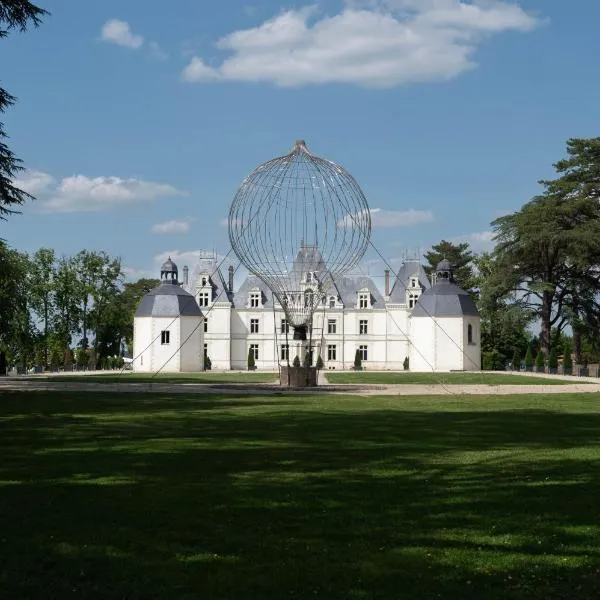 Vue de l’établissement Château de Maubreuil