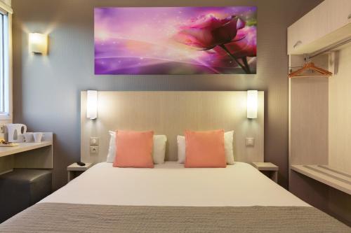 Chambre de l’établissement Comfort Hotel Orléans Olivet