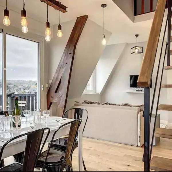 Vue de l’établissement Le Duplex - Deauville