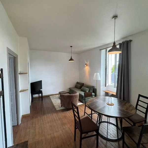 Vue de l’établissement Cocon urbain avec jardin - appartement proche hôpital