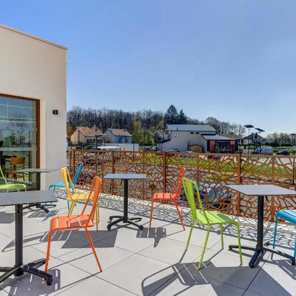 Vue de l’établissement B&B HOTEL Le Creusot Montchanin