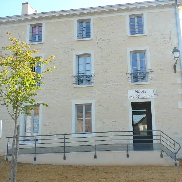 Vue de l’établissement Hotel Le Saint Aubin