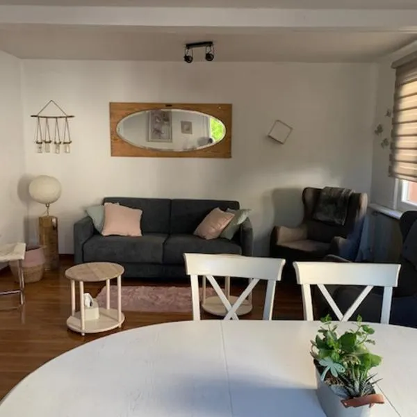 Vue de l’établissement la Maison d'à coté de Strasbourg