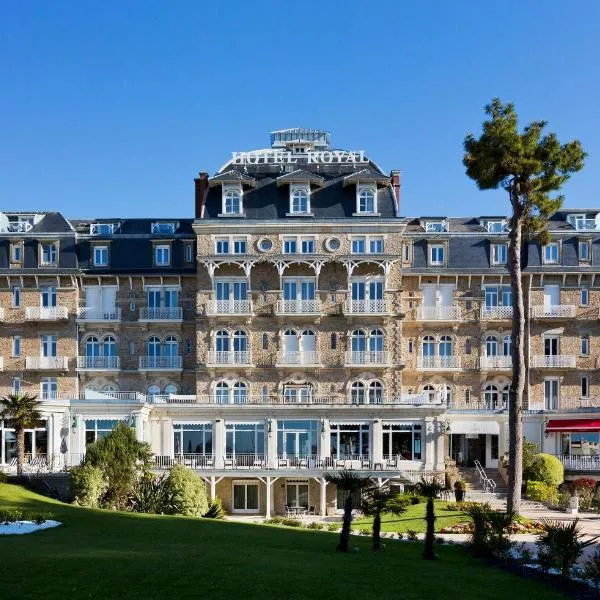 Vue de l’établissement Hôtel Barrière Le Royal La Baule