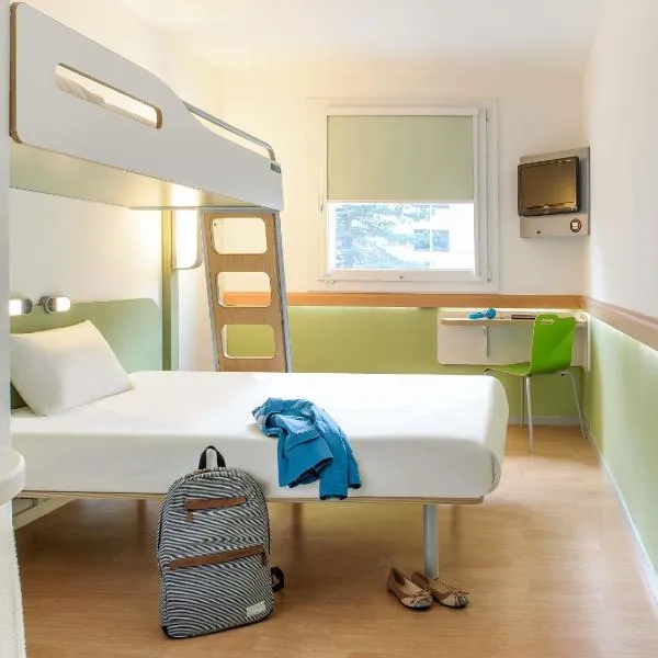 Vue de l’établissement Hotel Ibis Budget Nancy Centre