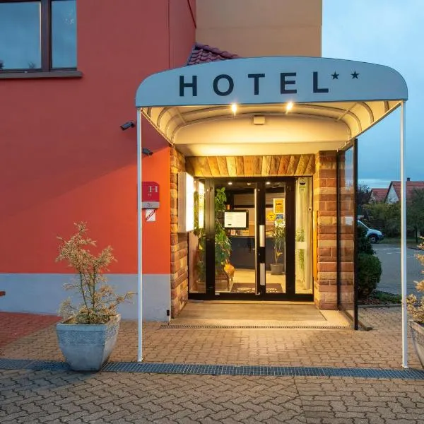 Vue de l’établissement Hôtel 3 étoiles et Restaurant - Le Verger De Bischwiller - Logis Hotels