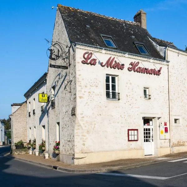 Vue de l’établissement Logis Hôtels Restaurant La Mère Hamard
