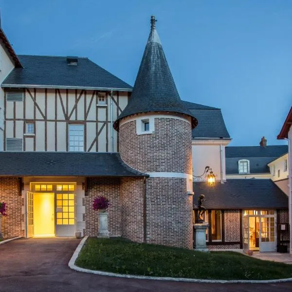 Vue de l’établissement Relais des Trois Châteaux Hôtel-Restaurant - Teritoria