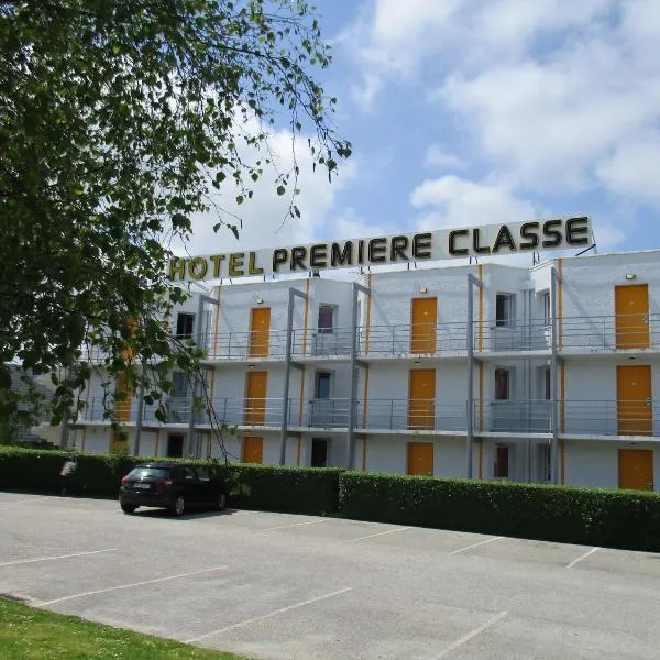 Vue de l’établissement Première Classe Cherbourg - Tourlaville
