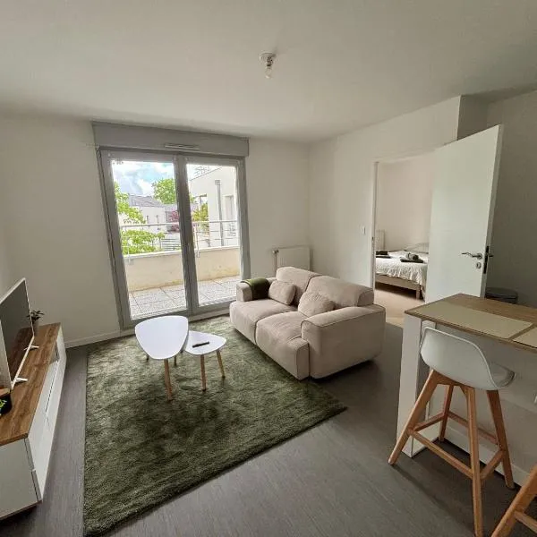 Vue de l’établissement Appartement Sautron