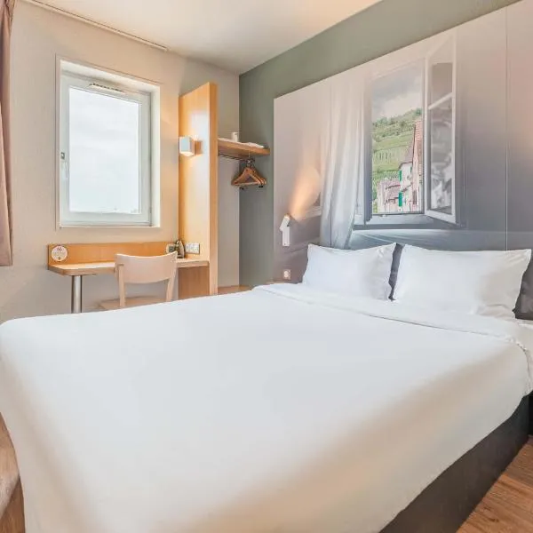 Vue de l’établissement B&B HOTEL Mulhouse Ile Napoléon
