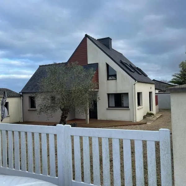 Vue de l’établissement Un ptit coin de paradis chez JF et Daisy à Plouescat