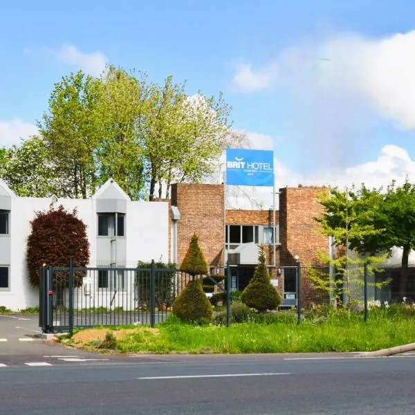 Vue de l’établissement BRIT HOTEL Caen Hérouville