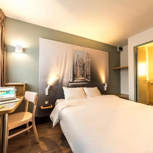 Vue de l’établissement B&B HOTEL Alencon Nord