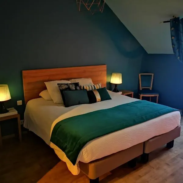 Vue de l’établissement LOGIS-Hôtel-Restaurant La Gentilhommière