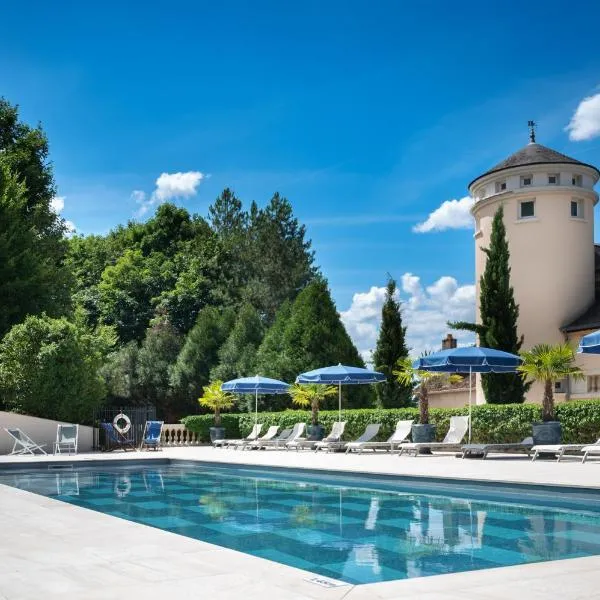 Vue de l’établissement Domaine et Golf de Vaugouard - La Maison Younan