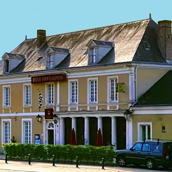 Vue de l’établissement Relais Saint Louis, Logis
