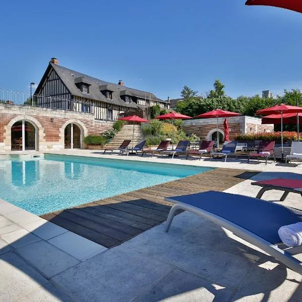 Vue de l’établissement Demeures & Châteaux Hôtel Domaine le Clos des Fontaines