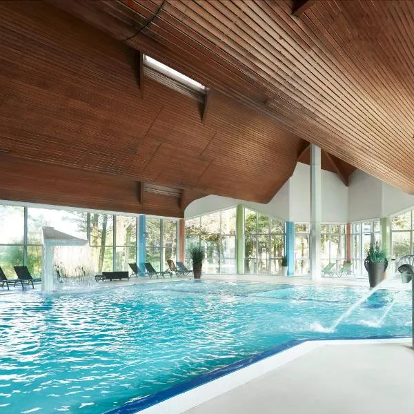 Vue de l’établissement Résidence Valdys Thalasso & Spa - les Pins