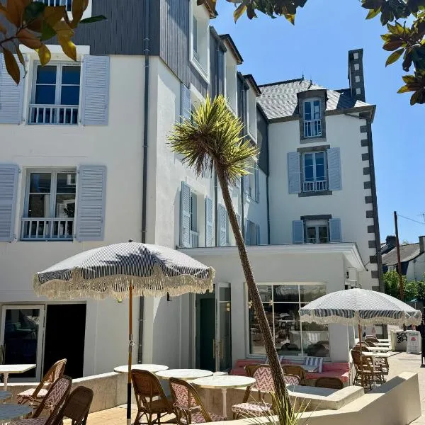 Vue de l’établissement Hotel Saint-Enogat