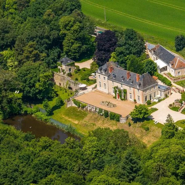 Vue de l’établissement Château de la Huberdière