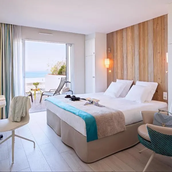 Vue de l’établissement Hôtel de la Baie - Thalassothérapie PREVITHAL