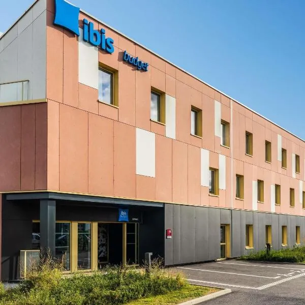 Vue de l’établissement ibis budget Epinal