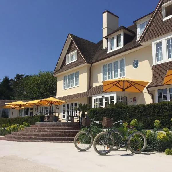 Vue de l’établissement Le Manoir Hôtel Le Touquet Paris Plage