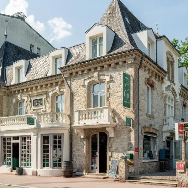 Vue de l’établissement The Originals Boutique, Hôtel Ô Gayot, Bagnoles-de-l'Orne