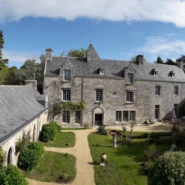 Vue de l’établissement Manoir du Moustoir - Hôtel Les Empreintes