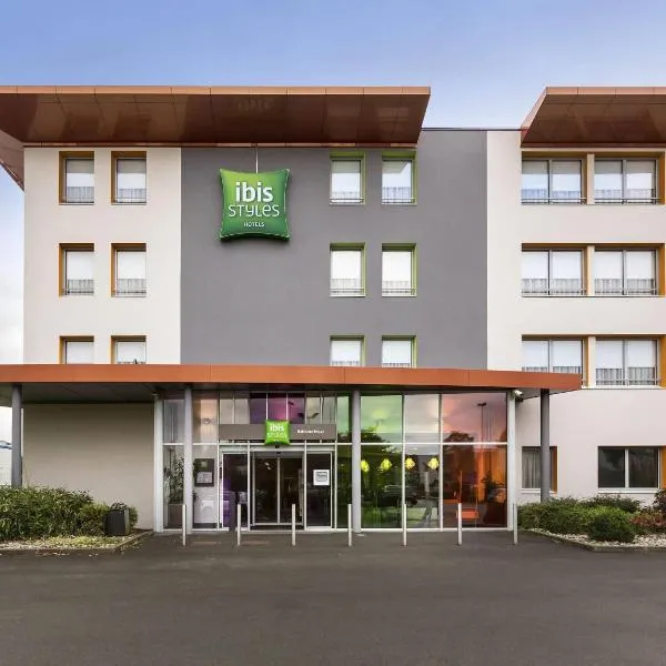 Vue de l’établissement ibis Styles Bethune Bruay la Buissière