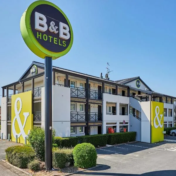 Vue de l’établissement B&B HOTEL CAEN Sud