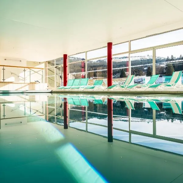 Vue de l’établissement Hôtel-Club Côté Dole, USSIM Vacances Les Rousses