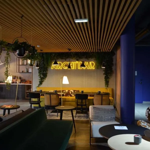 Vue de l’établissement ibis Styles Dreux Centre Gare