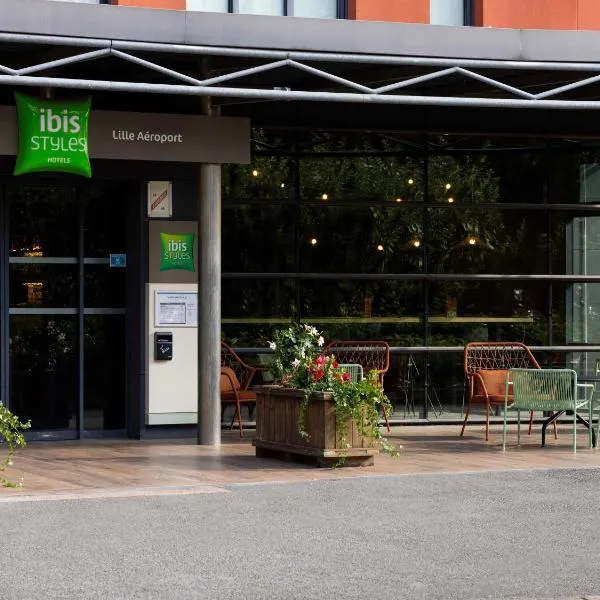 Vue de l’établissement ibis Styles Lille Aéroport