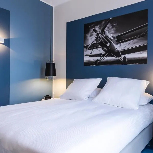 Vue de l’établissement Najeti Hôtel Lille Nord