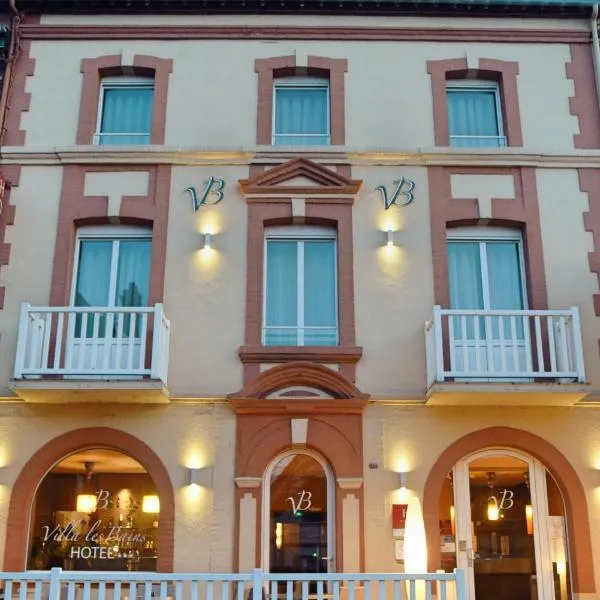 Vue de l’établissement Villa Les Bains