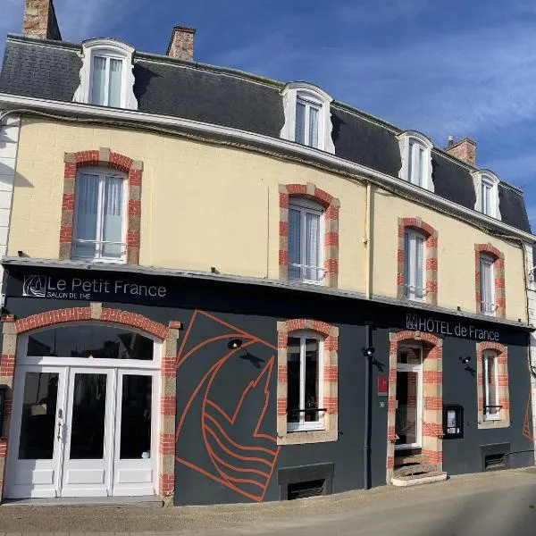 Vue de l’établissement Hôtel de France