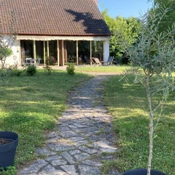 Vue de l’établissement Domaine des Montots