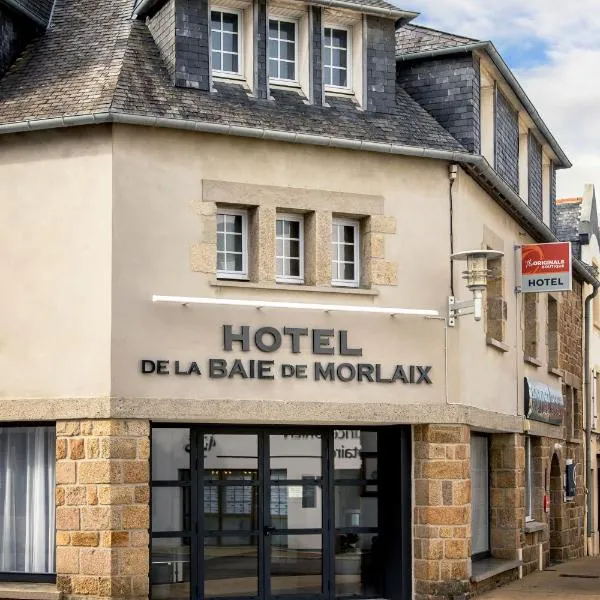 Vue de l’établissement The Originals Boutique, Hôtel de La Baie de Morlaix