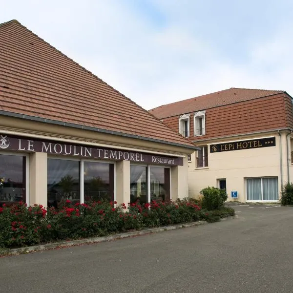 Vue de l’établissement L'EPI HOTEL
