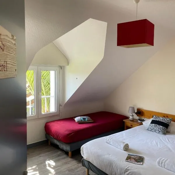 Vue de l’établissement Hotel Aux Tamaris