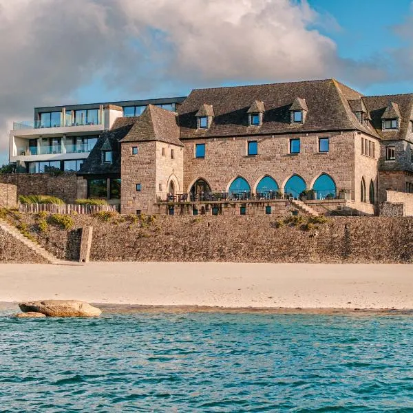 Vue de l’établissement Brittany & Spa Relais & Châteaux
