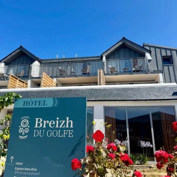 Vue de l’établissement Hôtel Breizh Du Golfe